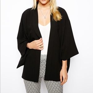 ASOS Ruffle Sleeve Kimono